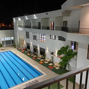  Hotel Eventi Club By Cité Des Sports Adarissa Maroc